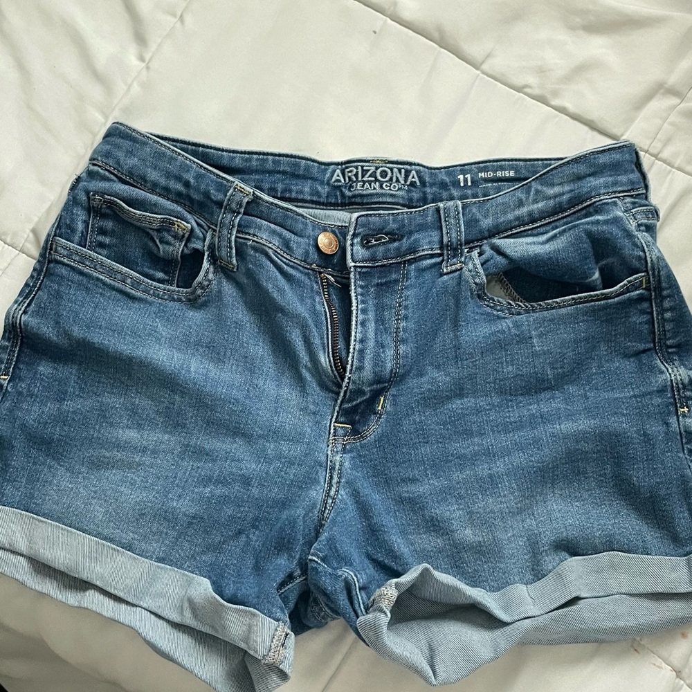 Arizona Jean Company Women's Classic Blue Jean Shorts